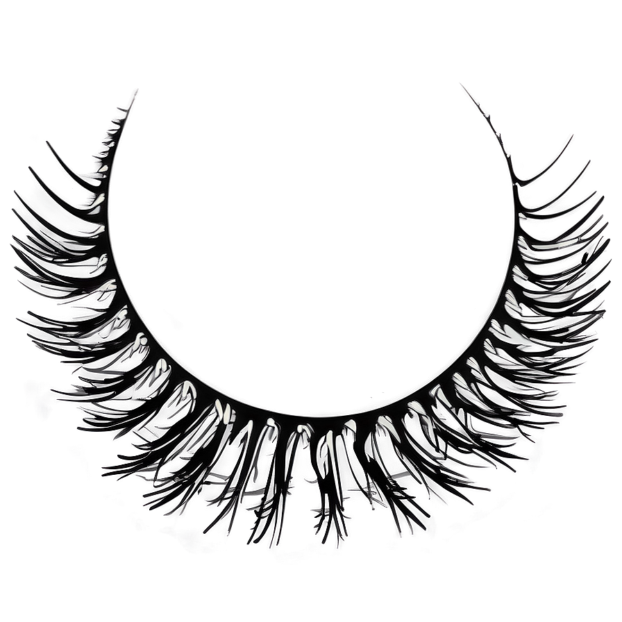 Curly Eyelashes PNG skl PNG image with a transparent background, free high-resolution download