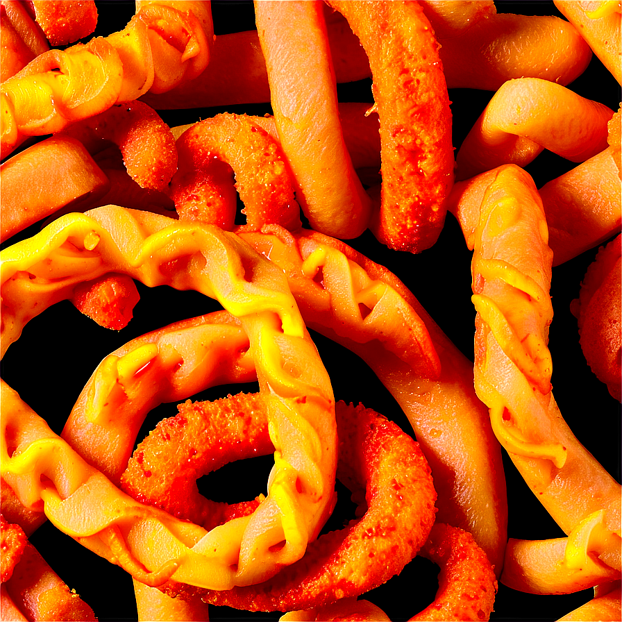 Curly Fries Delight Png Cff