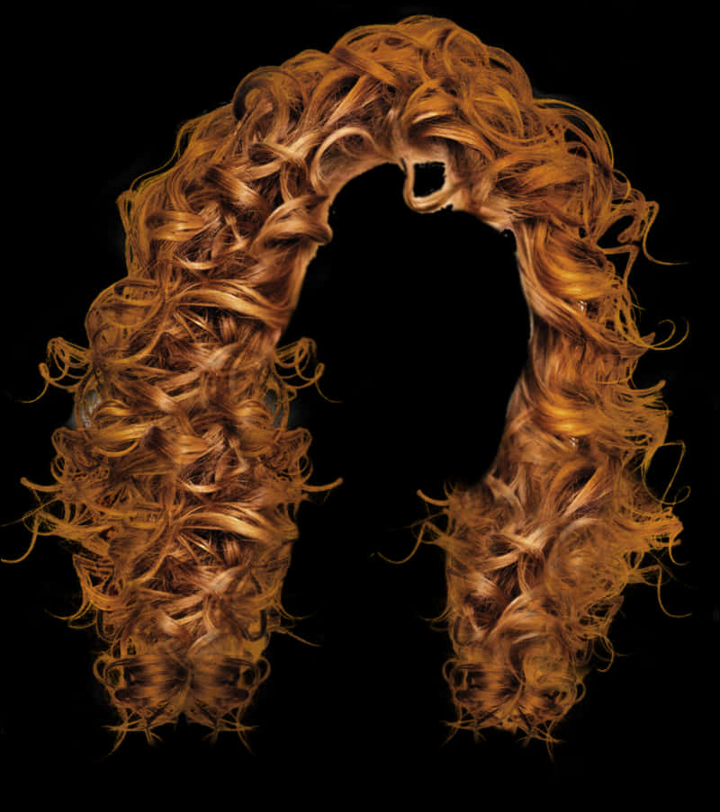 Curly Hair Arch Artwork