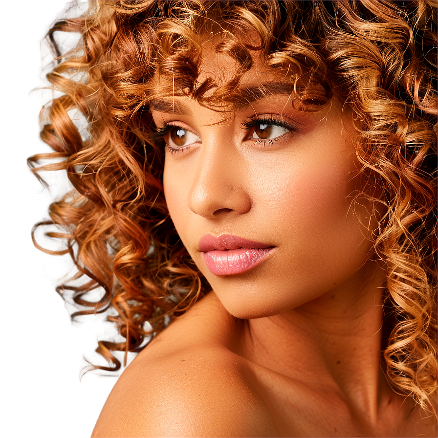 Curly Hair Beach Waves Png 69