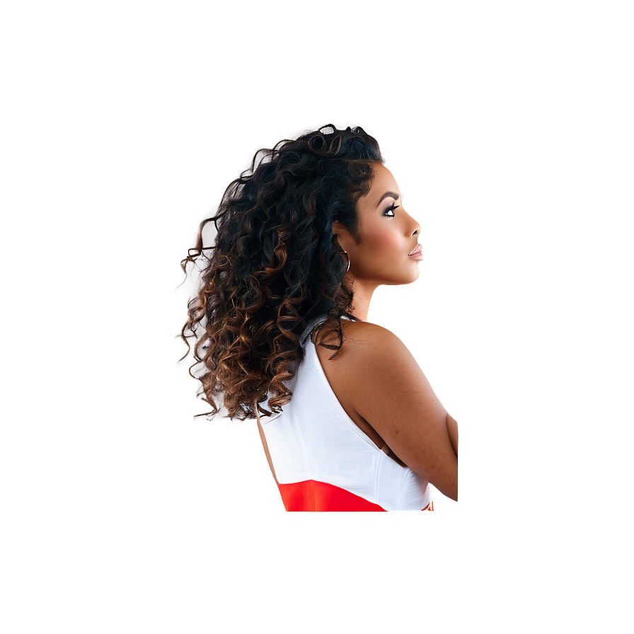 Curly Hair Beach Waves Png Ysh22