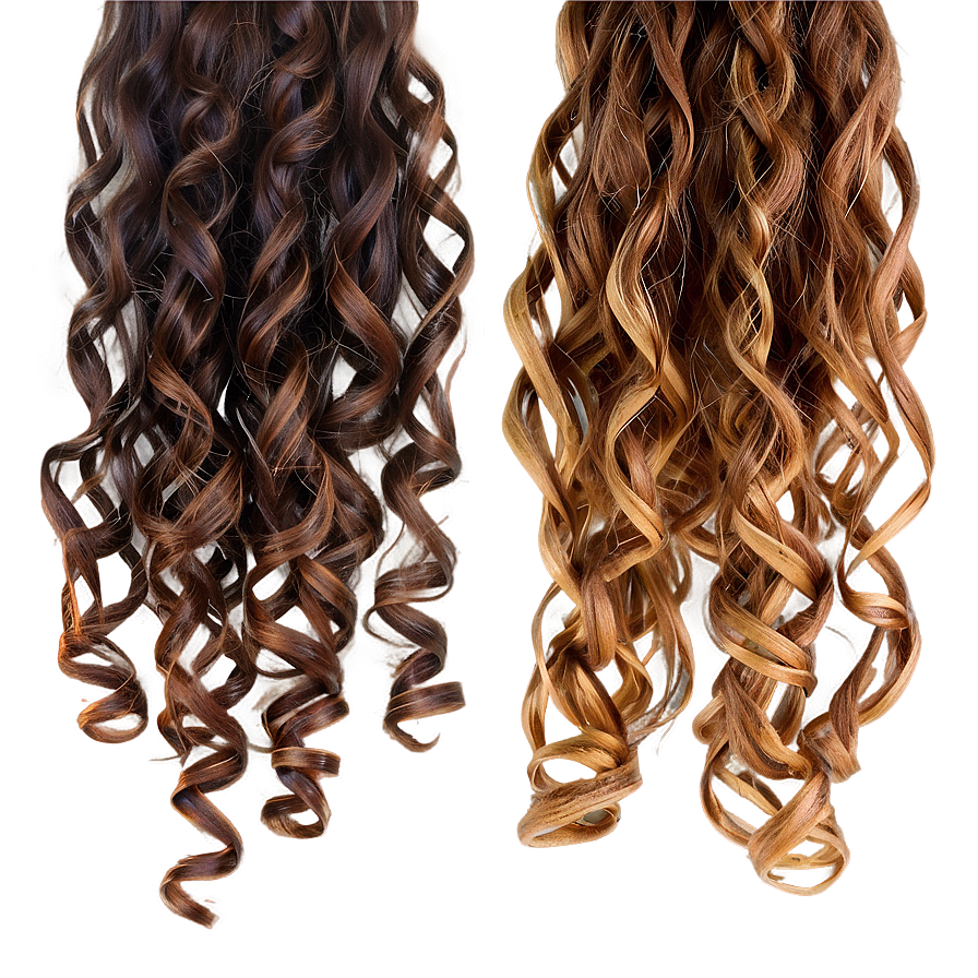 Curly Hair Texture Png 06202024