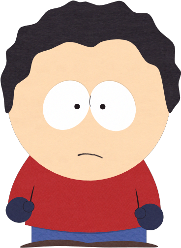 South Park Curly Hair, HD Png Download PNG with transparent background
