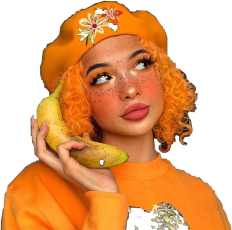 Aesthetic Girl With Makeup, HD Png Download PNG with transparent background