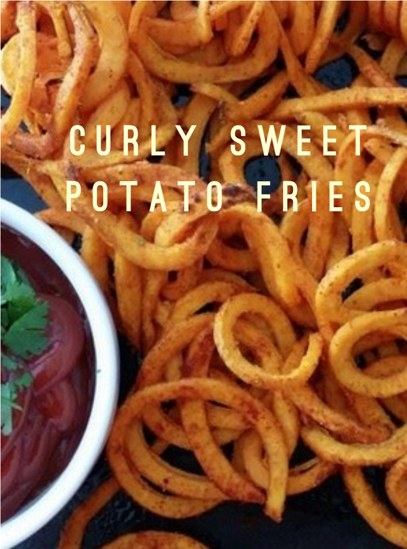 Curly Sweet Potato Fries