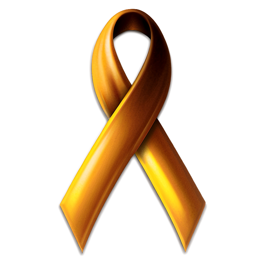 Curly Yellow Ribbon Illustration Png Lpn72