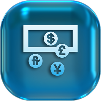 Currency Exchange Icon PNG with transparent background