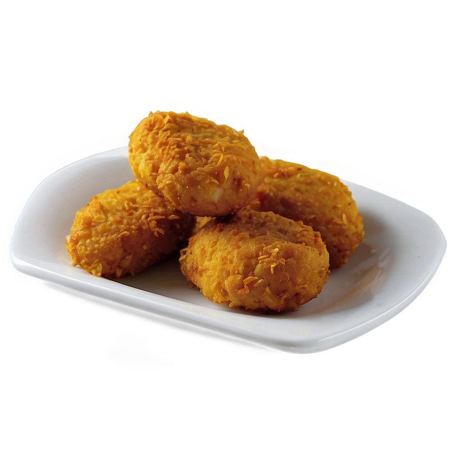 Curry Chicken Nuggets Png Bpo