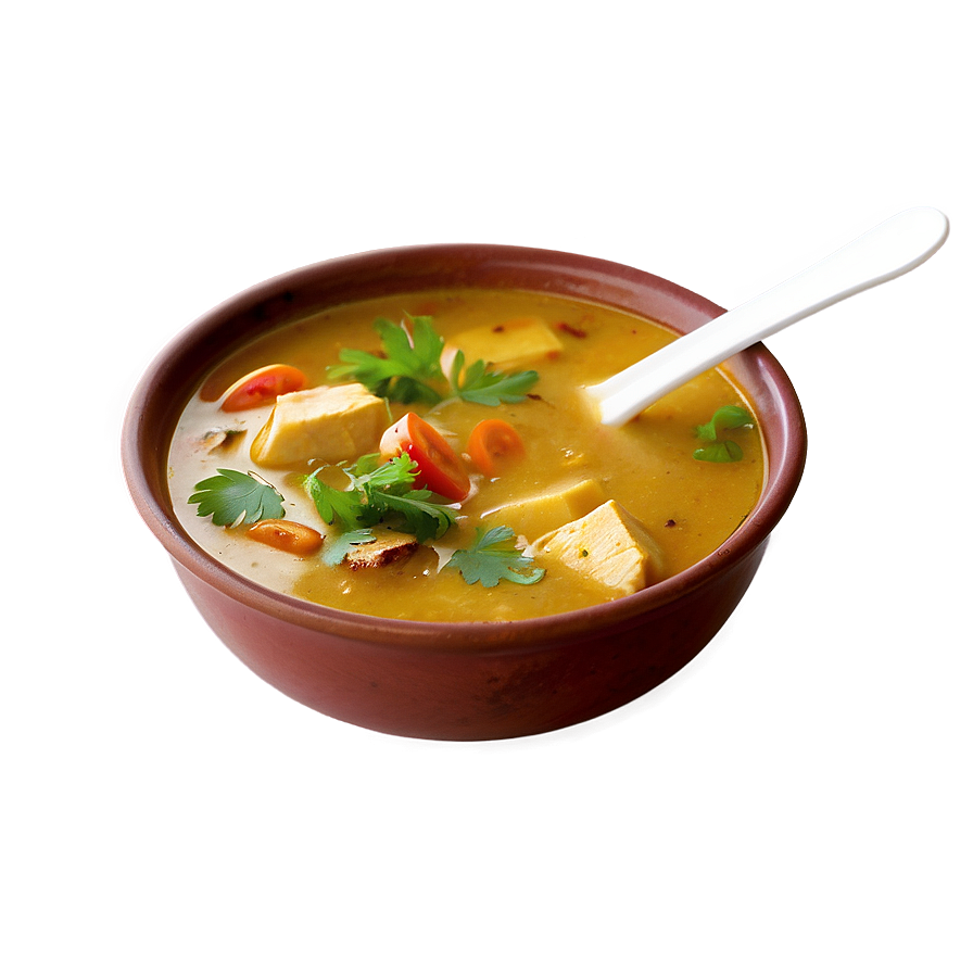 Curry Chicken Soup Png 82