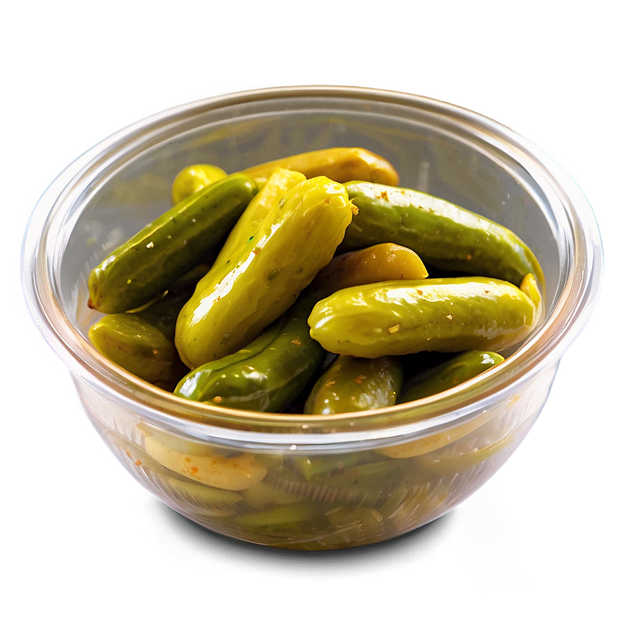 Curry Flavored Pickles Png 06112024