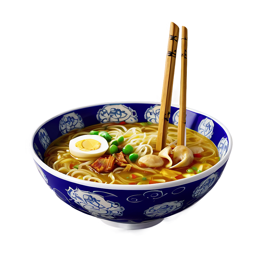 Curry Ramen Bowl Png 06212024