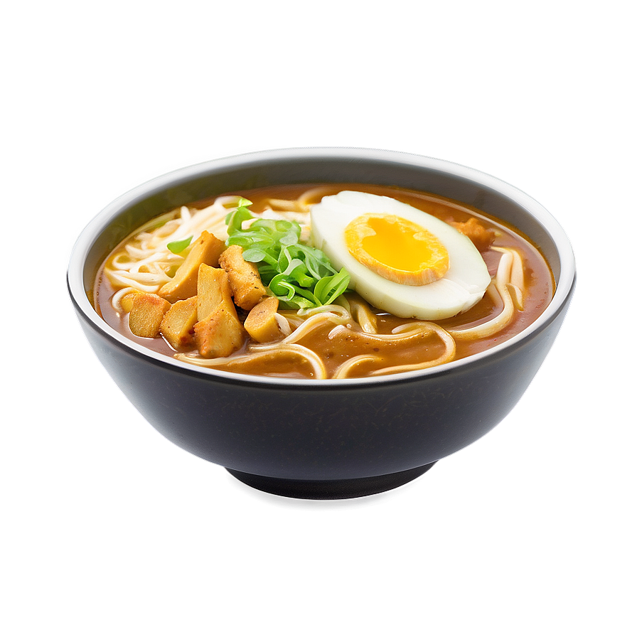 Curry Ramen Fusion Png Heg44