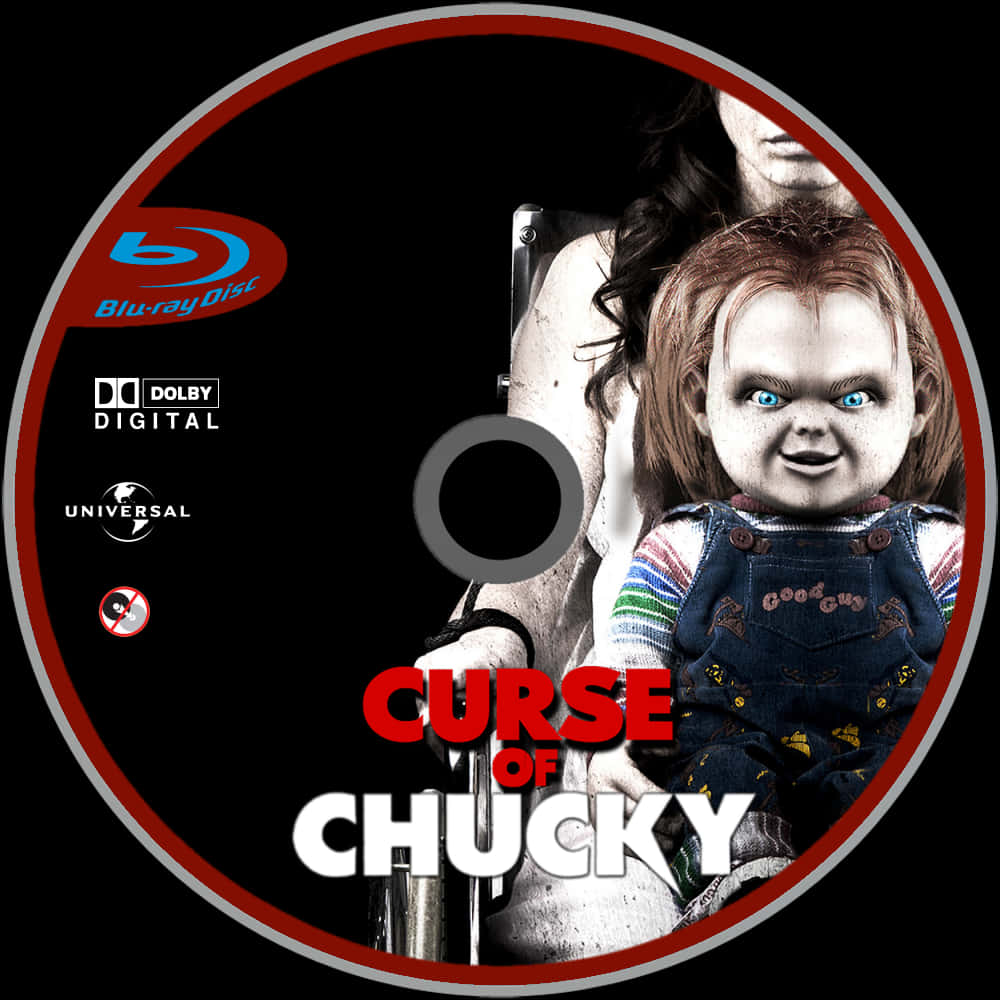 Curseof Chucky Bluray Disc Design