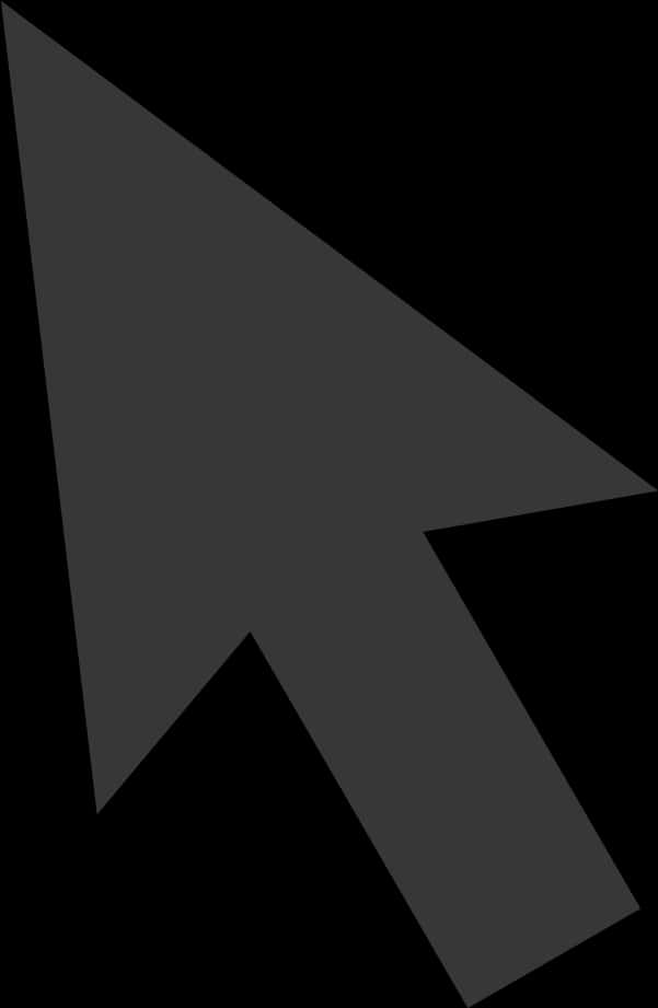 Cursor Arrow Graphic