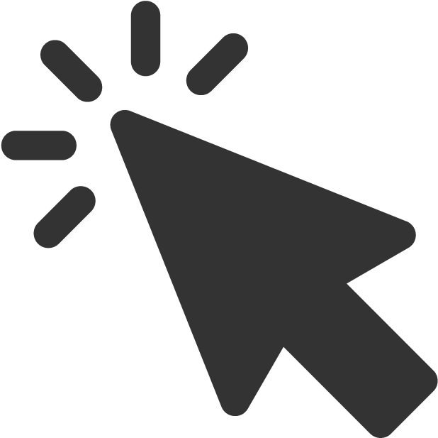 Cursor Click Icon