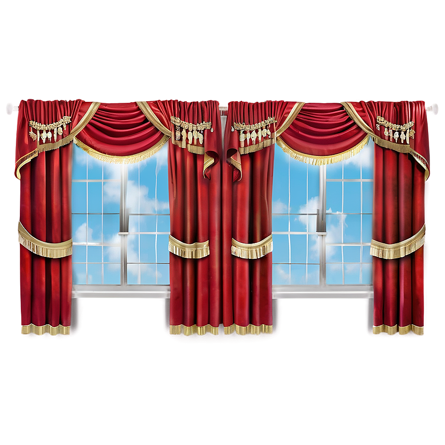 Curtain Panel PNG 06252024 PNG with transparent background