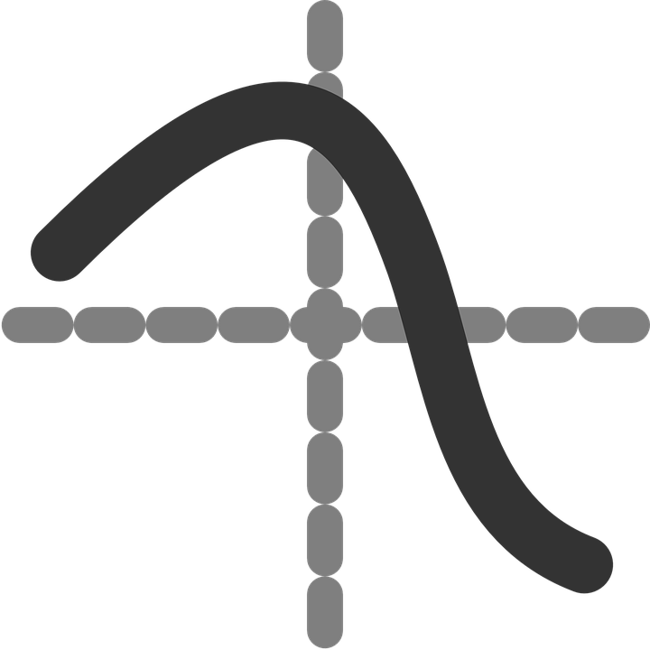 Math Curve Svg Clip Arts - Math Curve Icon, HD Png Download PNG with transparent background