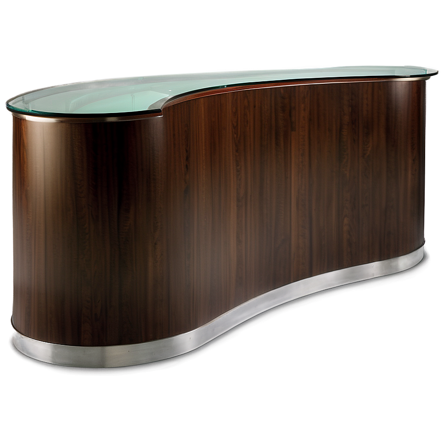 Curved Cocktail Bar Table Png Olv34