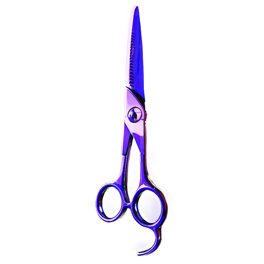 Curved Edge Hair Scissors Png 31