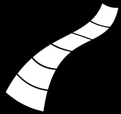 Curved Film Strip Icon PNG image with a transparent background, free high-resolution download