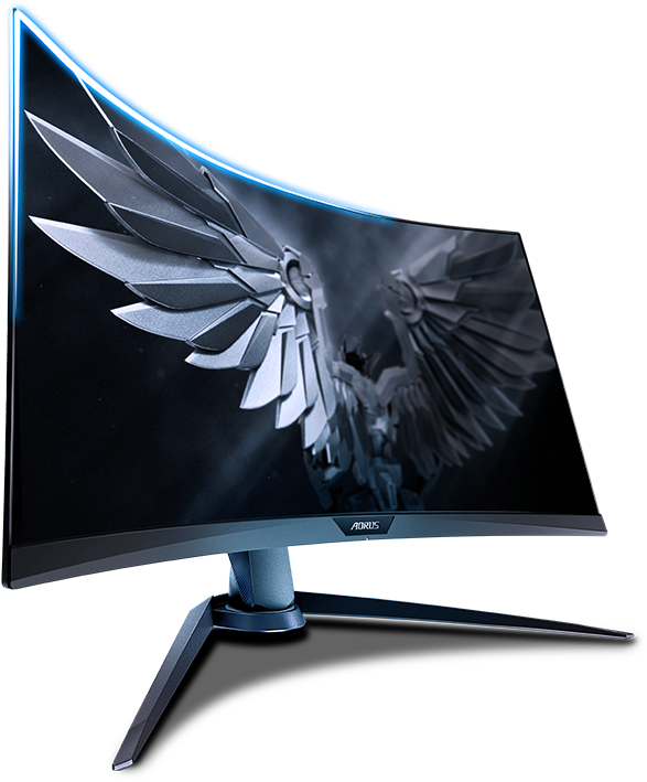 Ithardware - Pl - Aorus Cv27f Gaming Monitor, HD Png Download PNG with transparent background