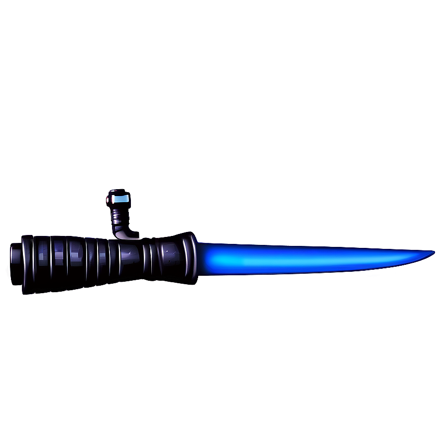 Curved Hilt Lightsaber PNG fam28 PNG with transparent background