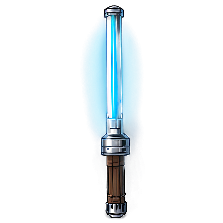 Curved Hilt Lightsaber PNG pvv80 PNG with transparent background
