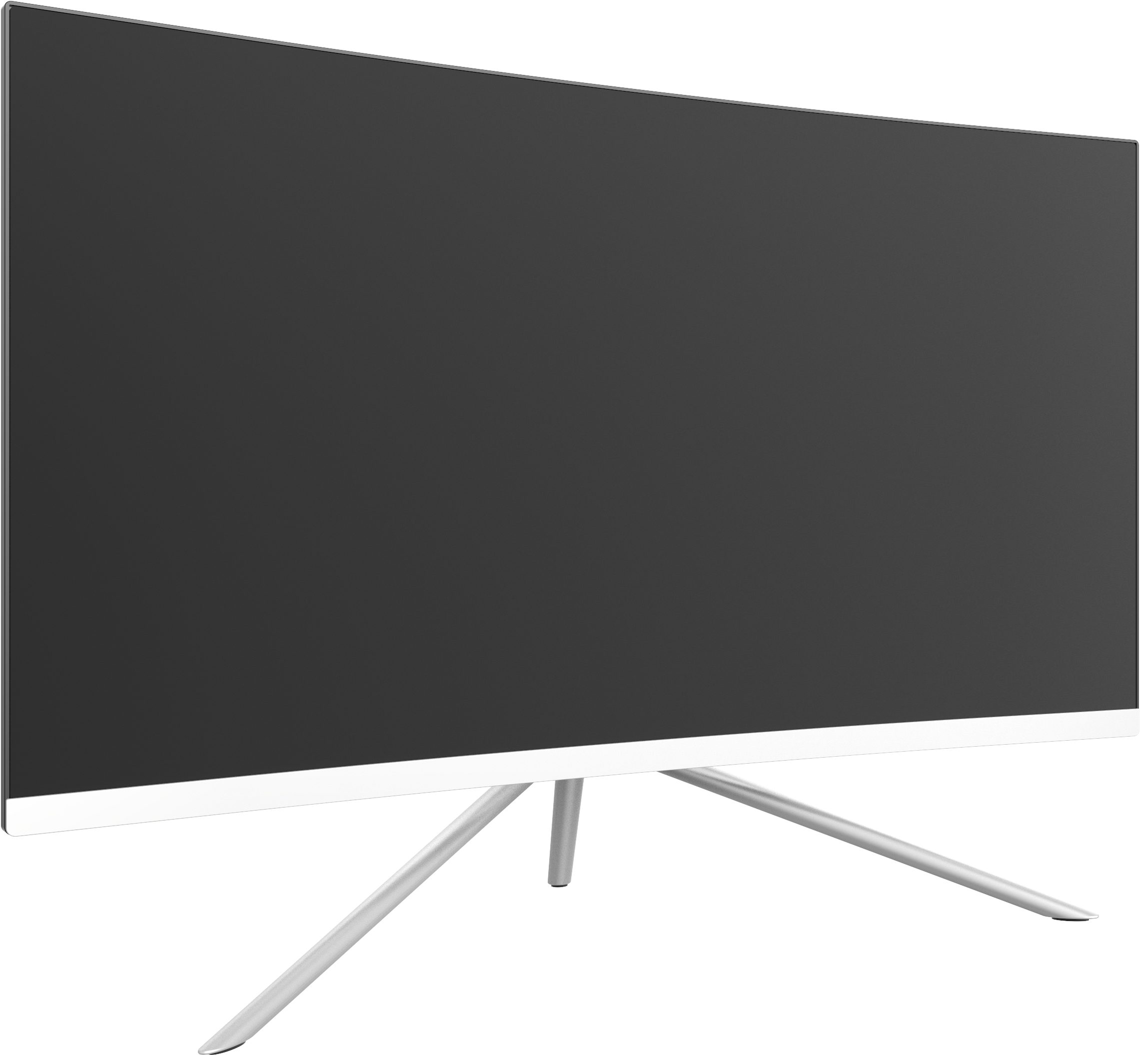 Curved Monitor Modern Design