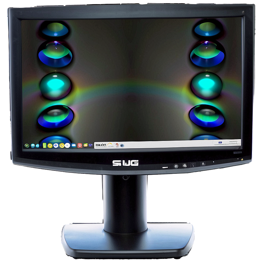 Curved Monitor Screen PNG 23 PNG image with a transparent background, free high-resolution download