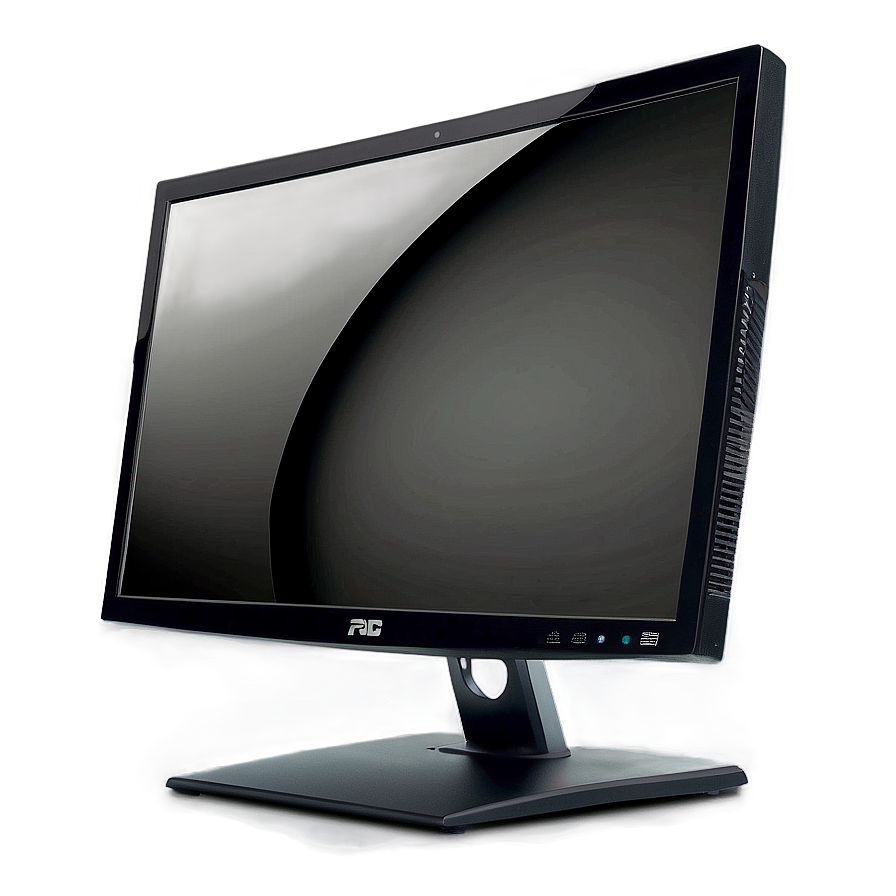 Curved Monitor Screen Png Wtc48