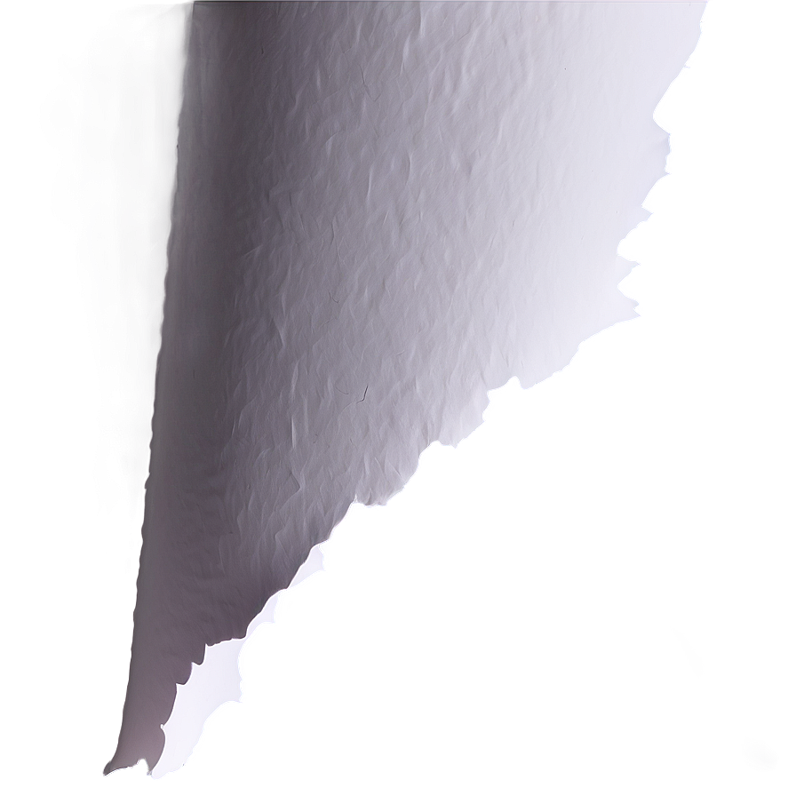 Curved Paper Rip Png 59