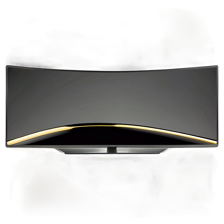 Curved Screen Tv Png Hev10