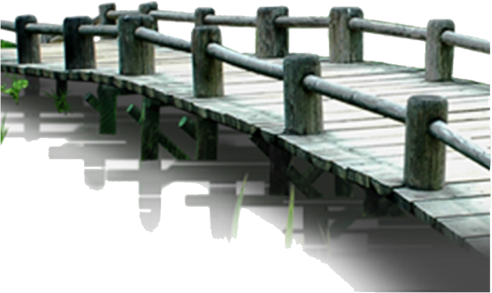 Transparent Wooden Bridge Png - Bridge, Png Download PNG with transparent background