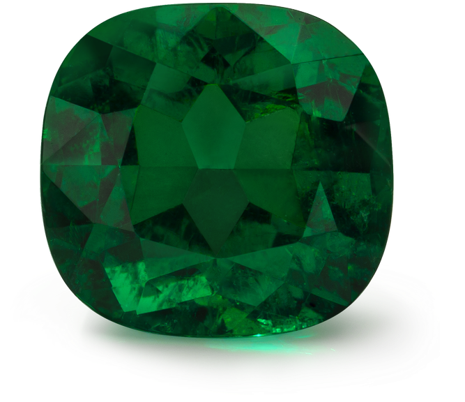 Cushion Colombian Emerald - Emerald Hd, HD Png Download PNG with transparent background
