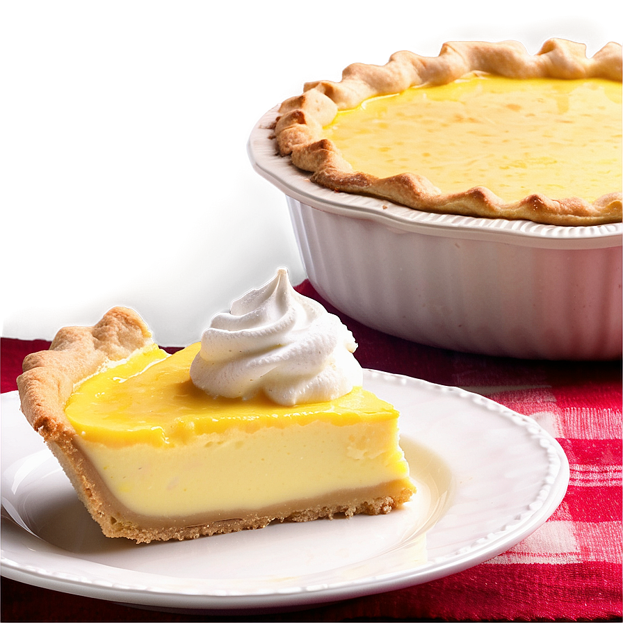 Custard Pie Delight Png Hwo