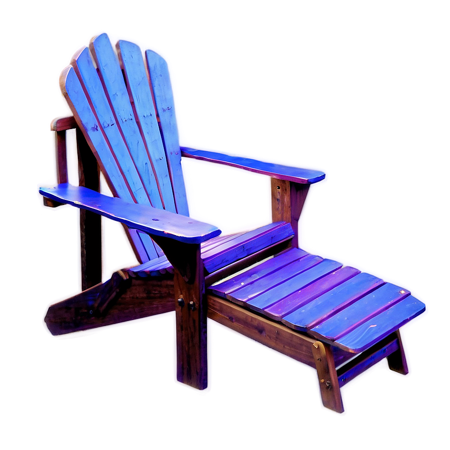 Custom Adirondack Chair Png Oum