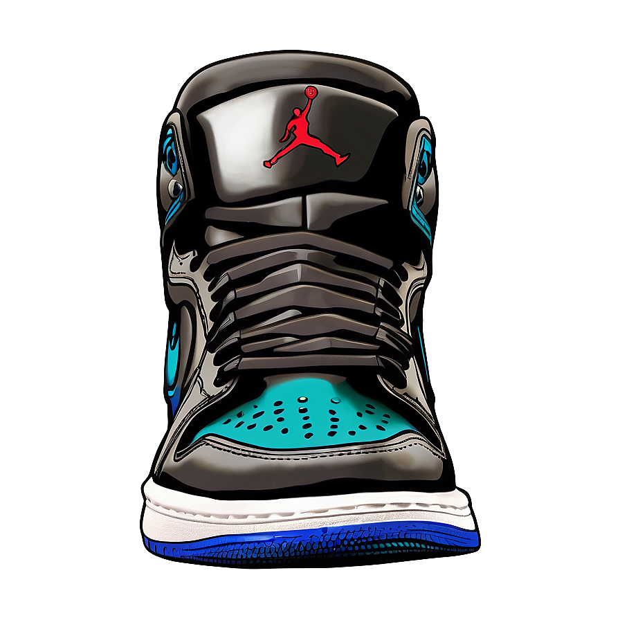 Custom Air Jordan 1 Artwork Png 06202024