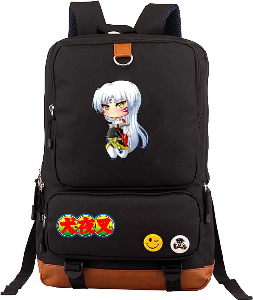 Custom Anime Character Backpackwith Patches