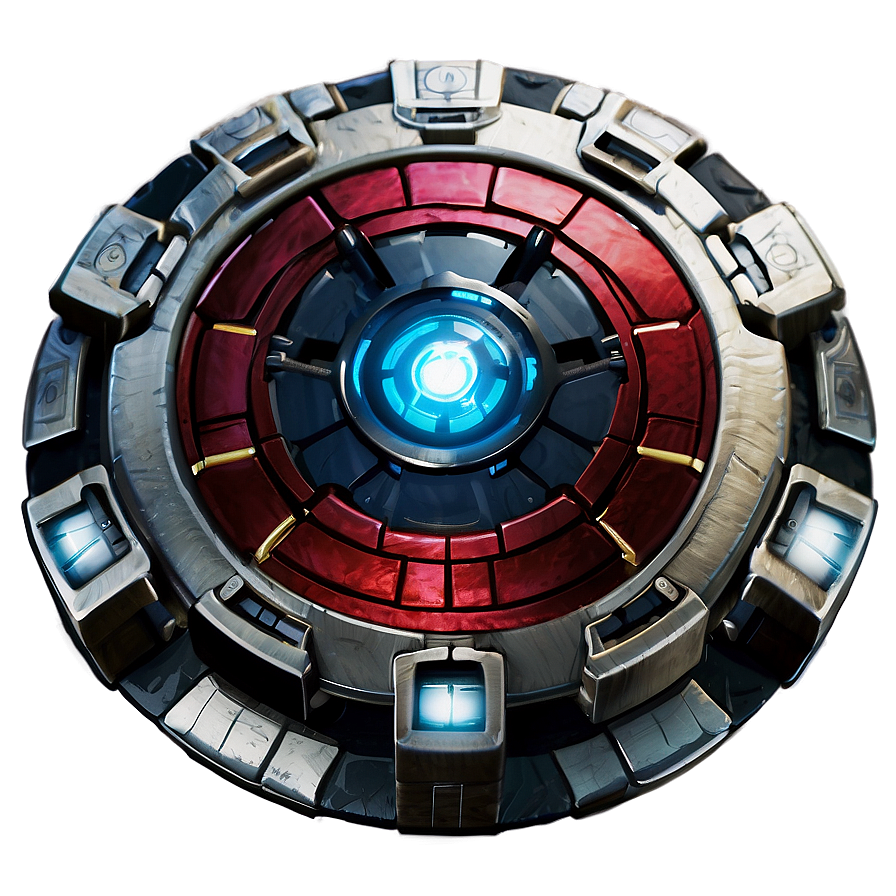 Custom Arc Reactor Concept Png Tlv44