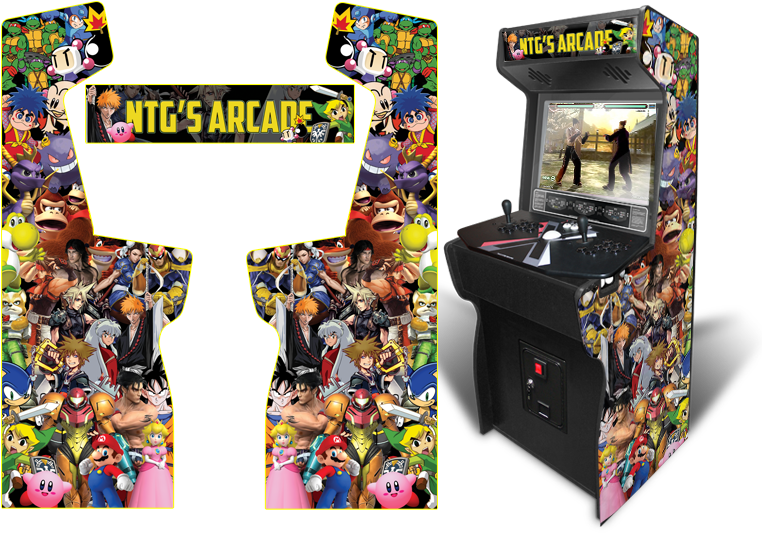 Custom Arcade Cabinet Design