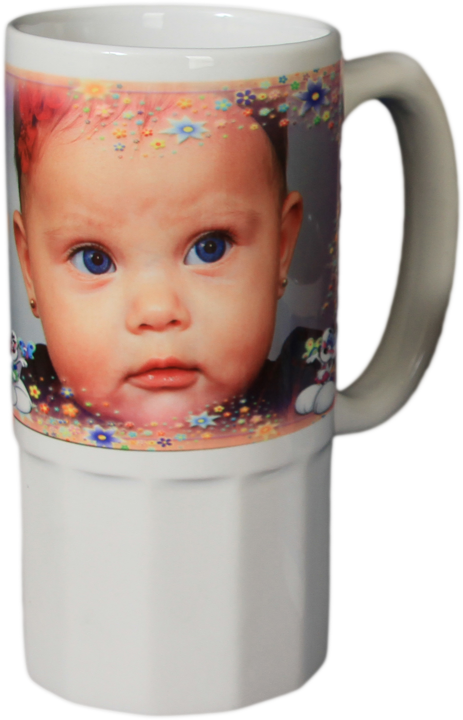 Custom Baby Photo Coffee Mug