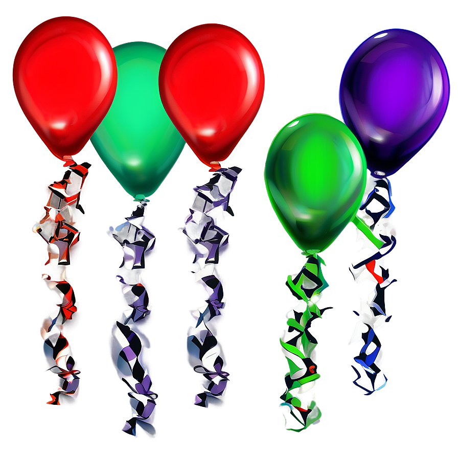 Custom Balloons Png 05042024