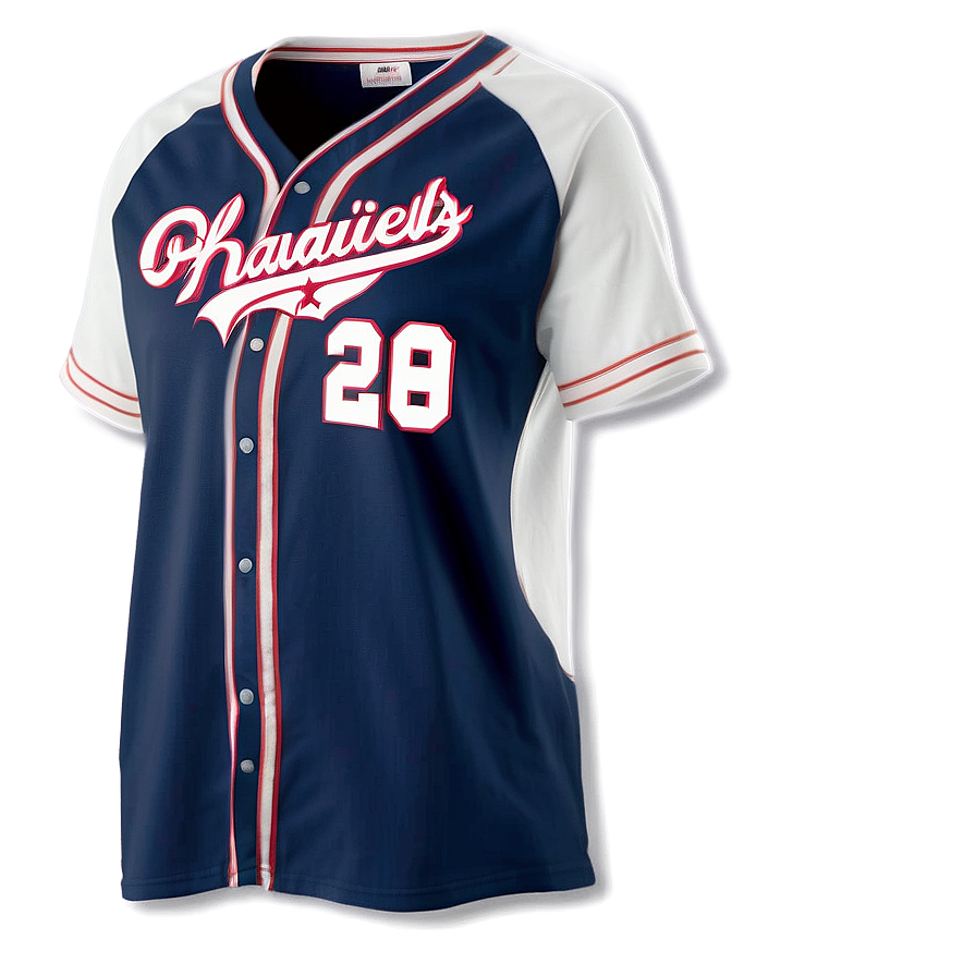 Custom Baseball Jersey Png 06282024