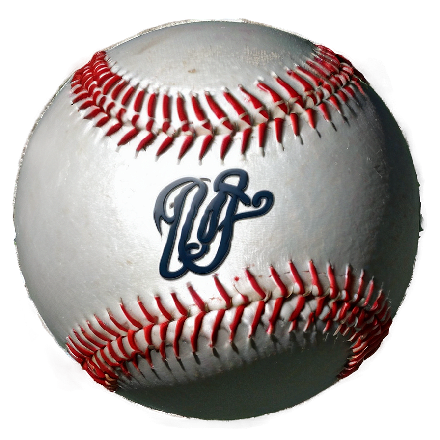 Custom Baseball Seams Design Png 06282024