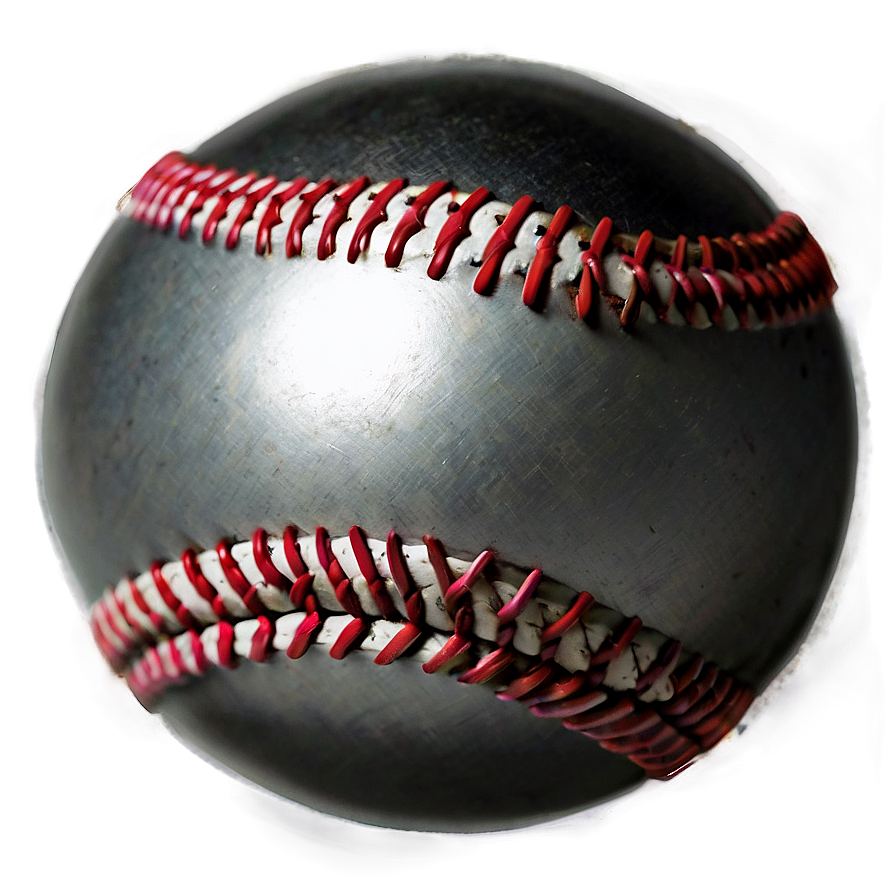 Custom Baseball Seams Design Png 06282024