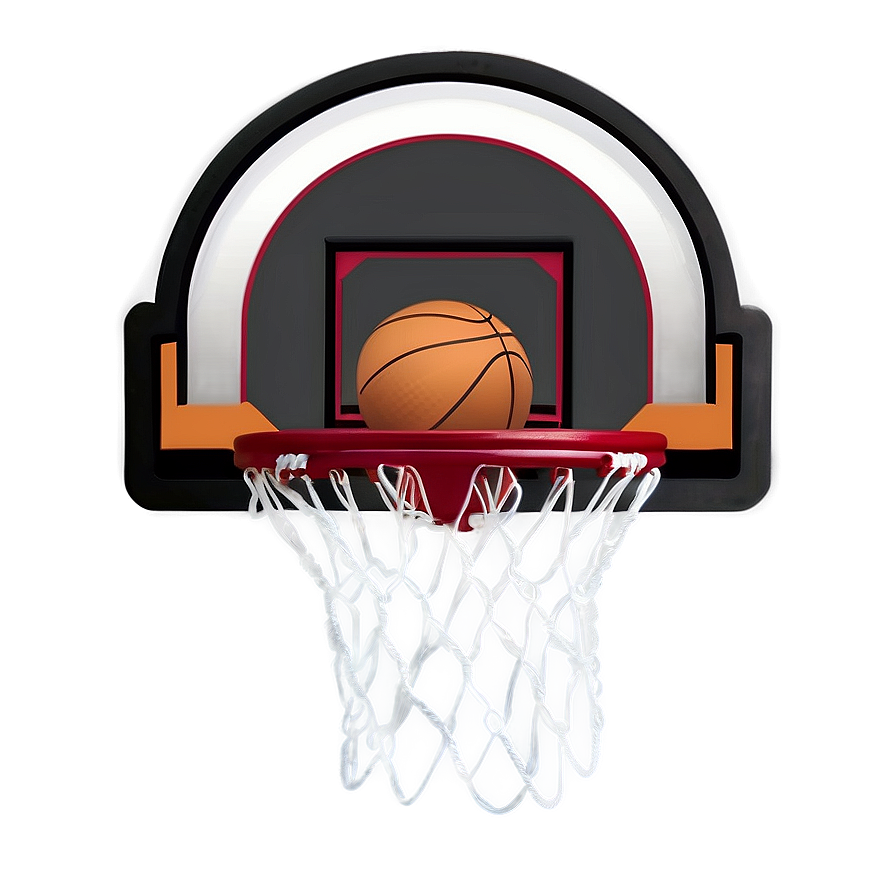 Custom Basketball Hoop Personalized Png 40