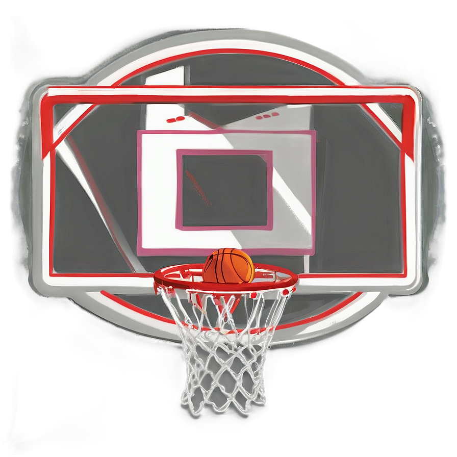 Custom Basketball Hoop Png Rmg