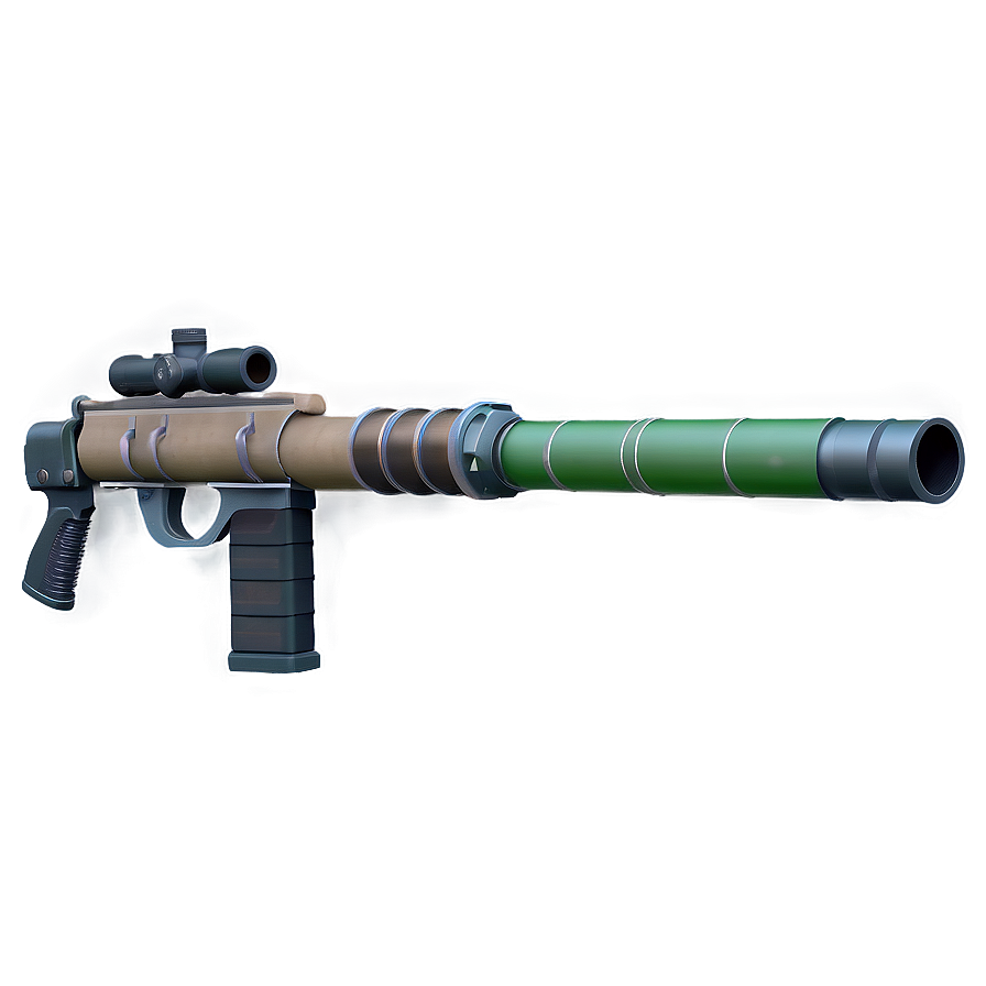 Custom Bazooka Png 06132024