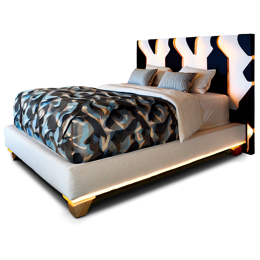 Custom Bed Design Png Cnq