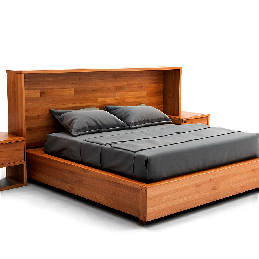 Custom Bed Design Png Pbd